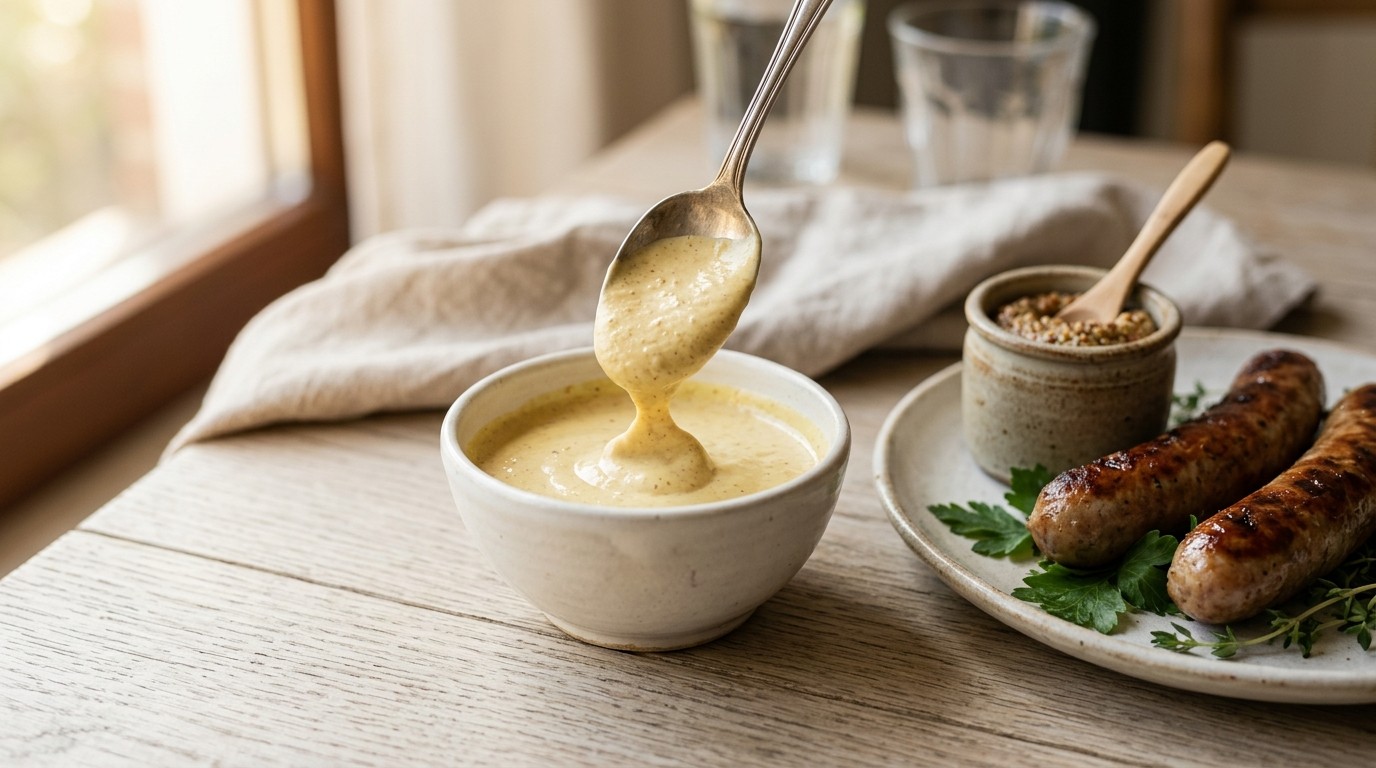 Mosterdsaus met Yoghurt