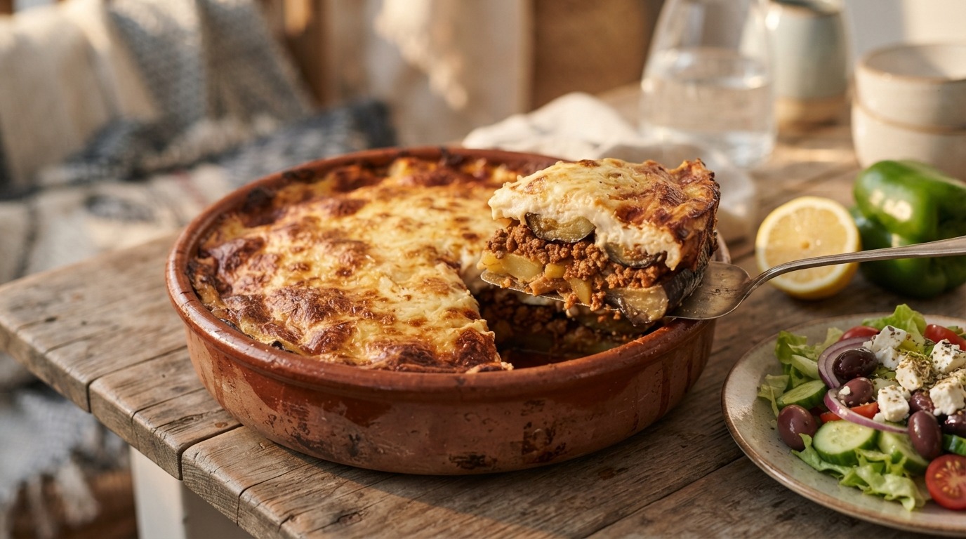 Moussakas