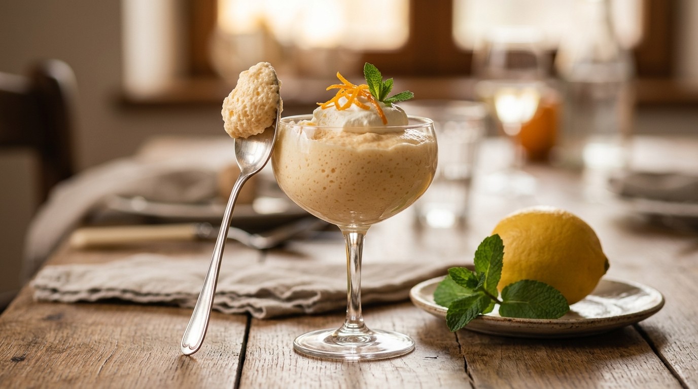 Mousse a L'orange