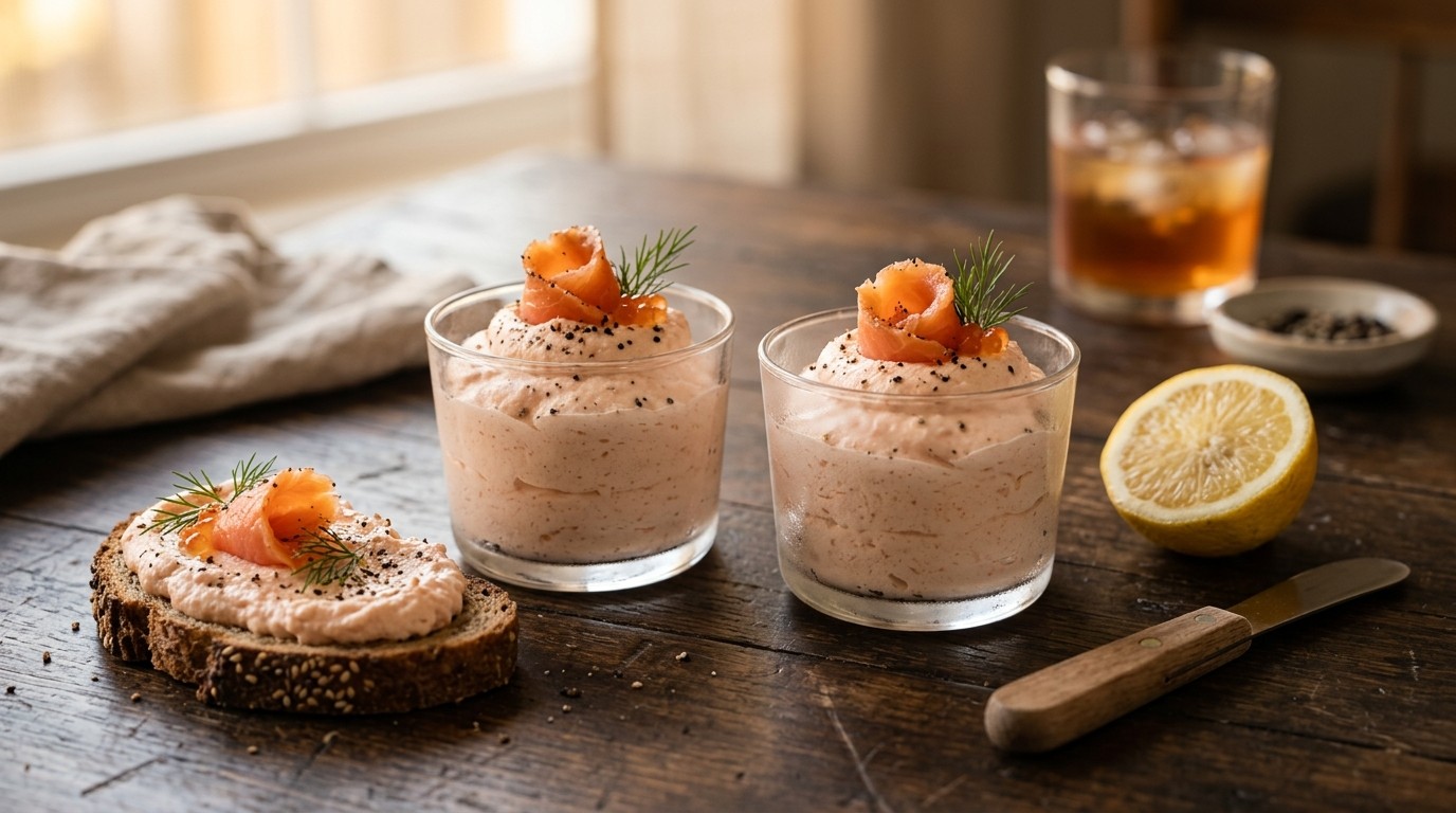 Mousse de Saumon Fumé recept Mousse de Saumon Fumé recept