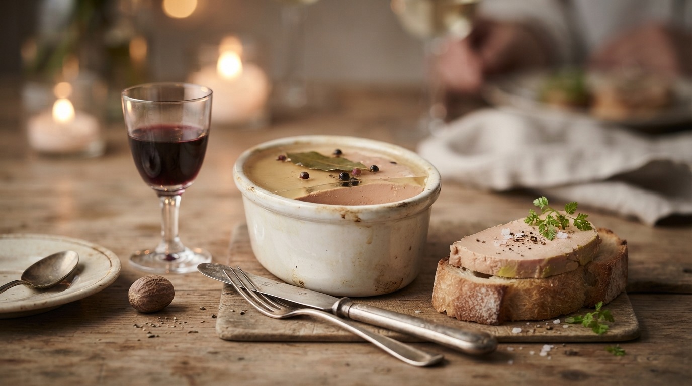 Mousseline de Canard au Foie Gras