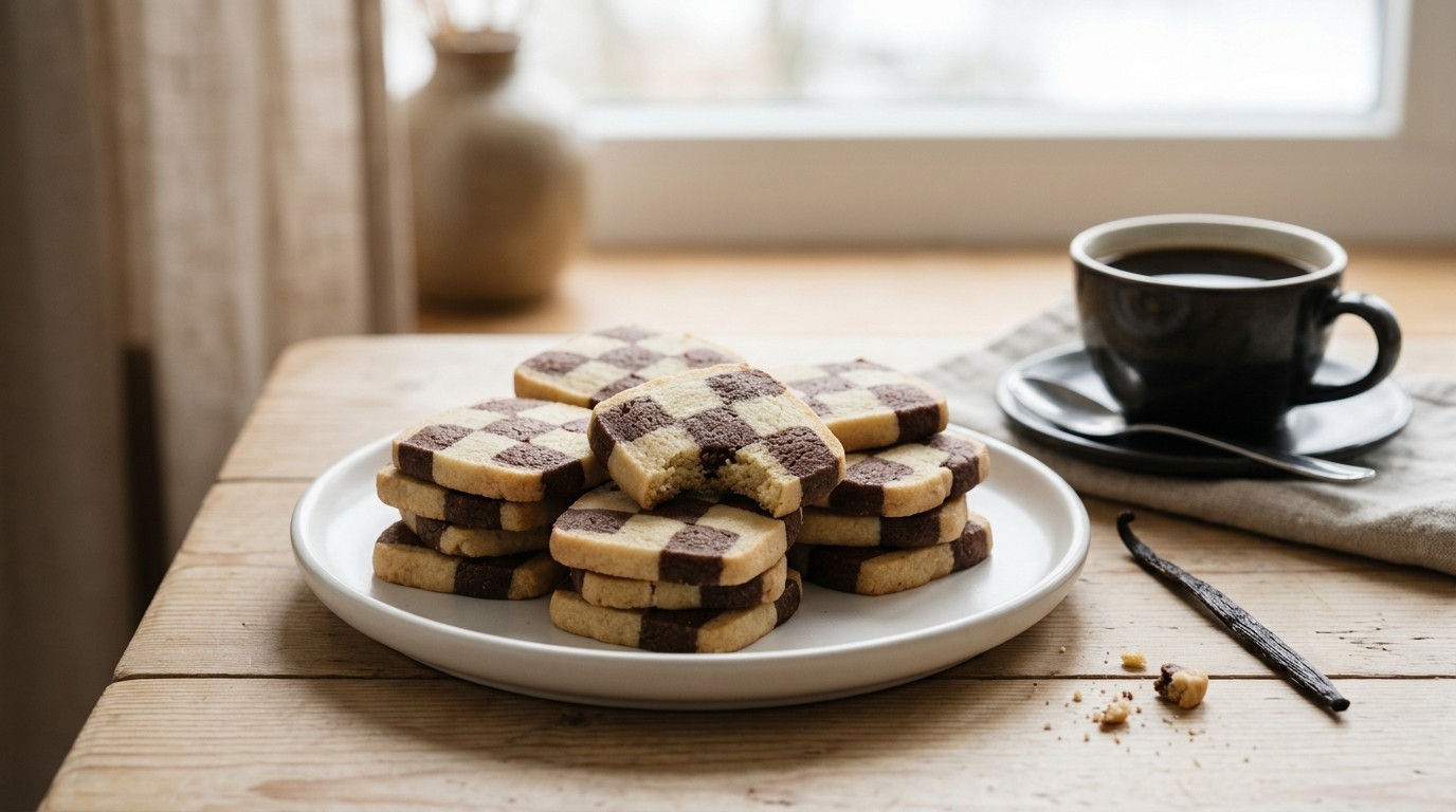 Mozaikkoekjes recept Mozaikkoekjes recept
