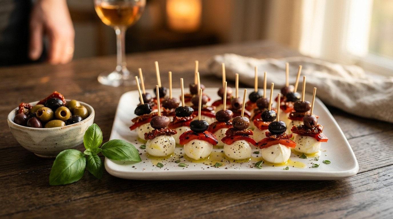 Mozzarellahapjes