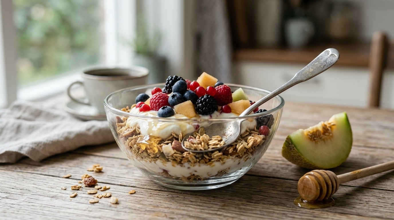 Muesli met Fruit