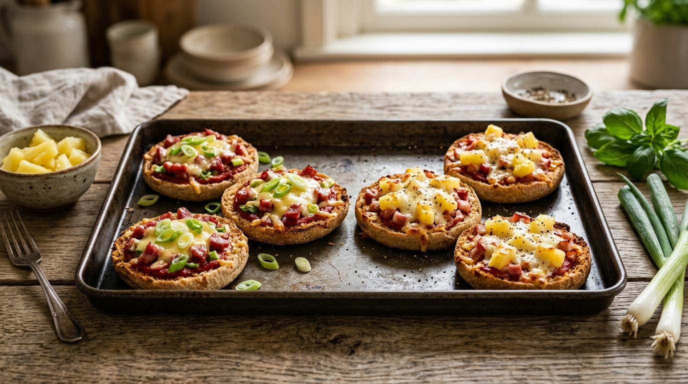 Muffinpizza's