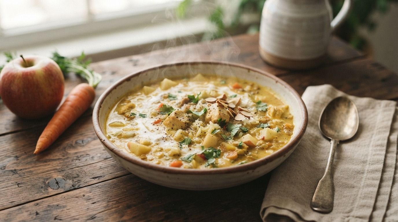 Mulligatawny Soep