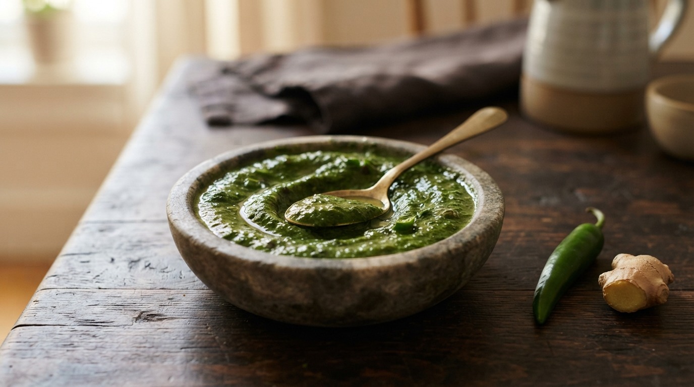Munt-Koriander Chutney