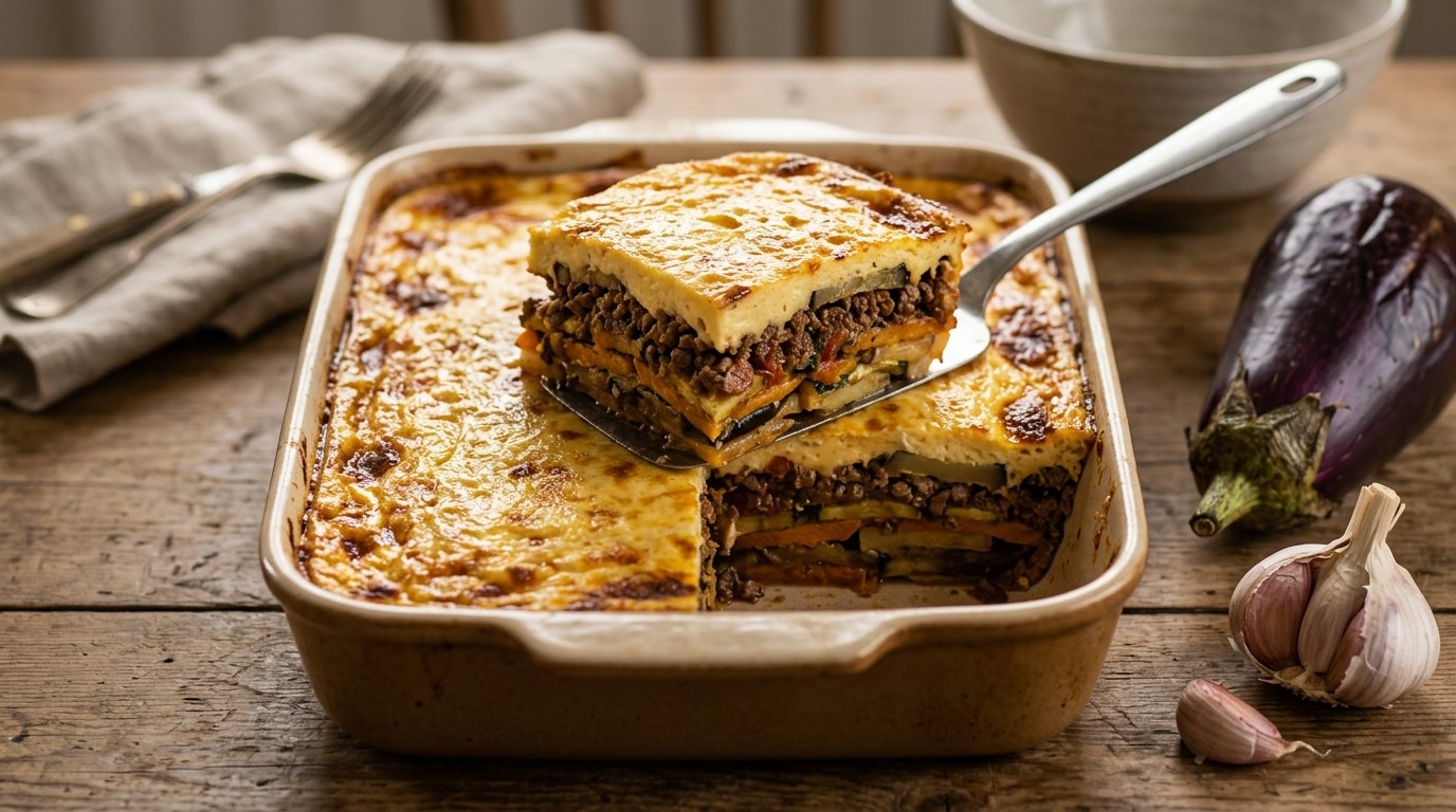 Murdock's Mousaka