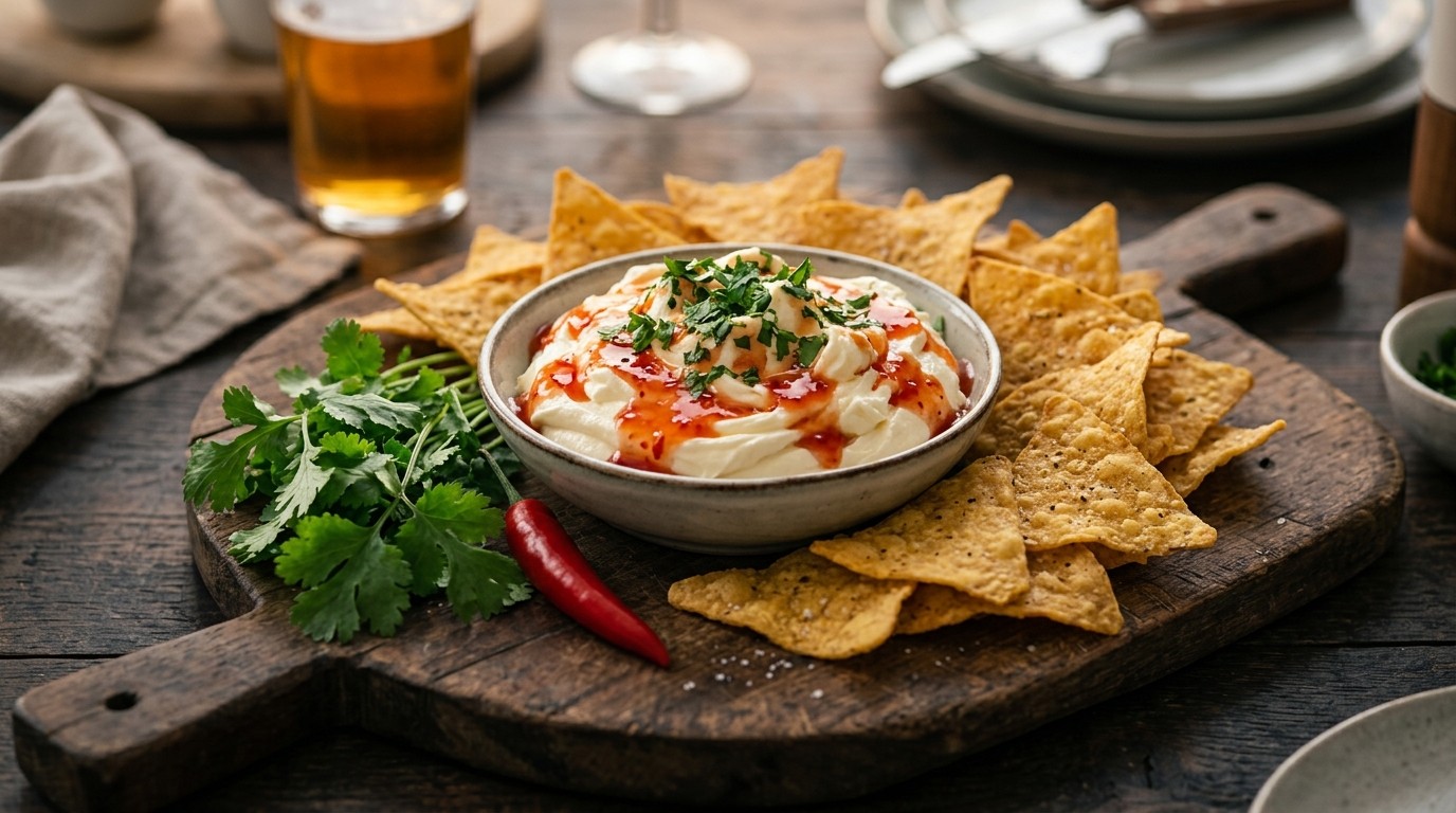 Nacho Mascarpone recept Nacho Mascarpone recept