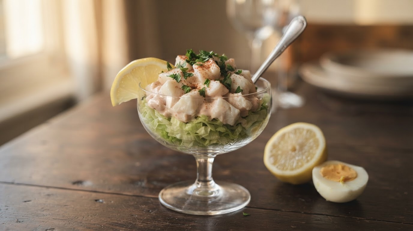 Nagemaakte Kreeftcocktail recept Nagemaakte Kreeftcocktail recept