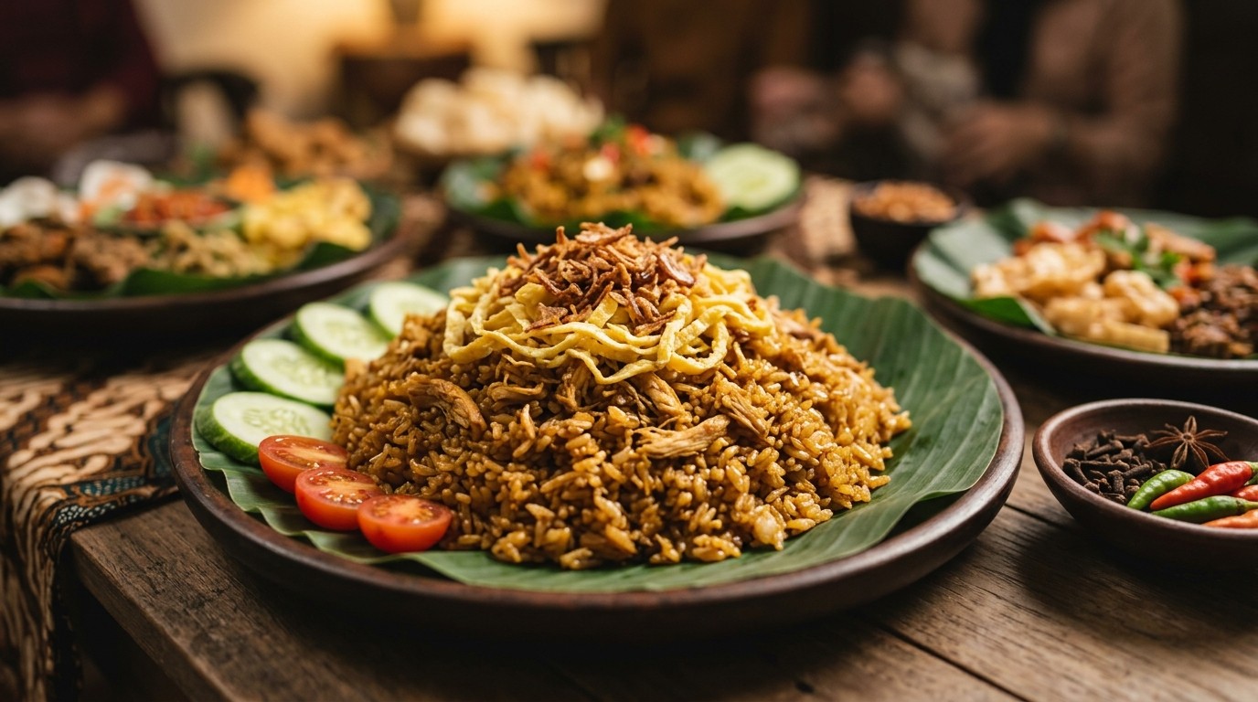 Nasi Goreng Selamatan