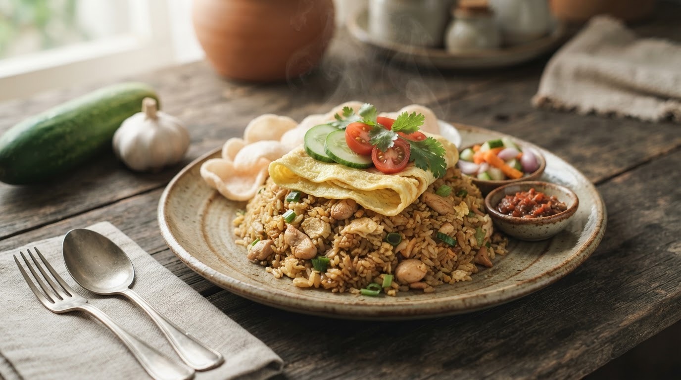 Nasi Goreng Selematan (nasi Anders dan Anders)