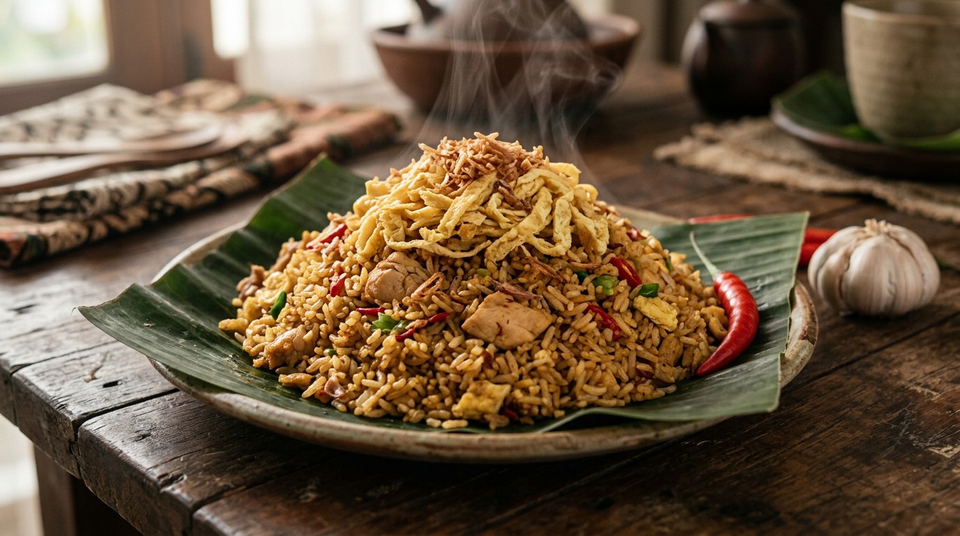 Nasi Goreng Selematan recept Nasi Goreng Selematan recept