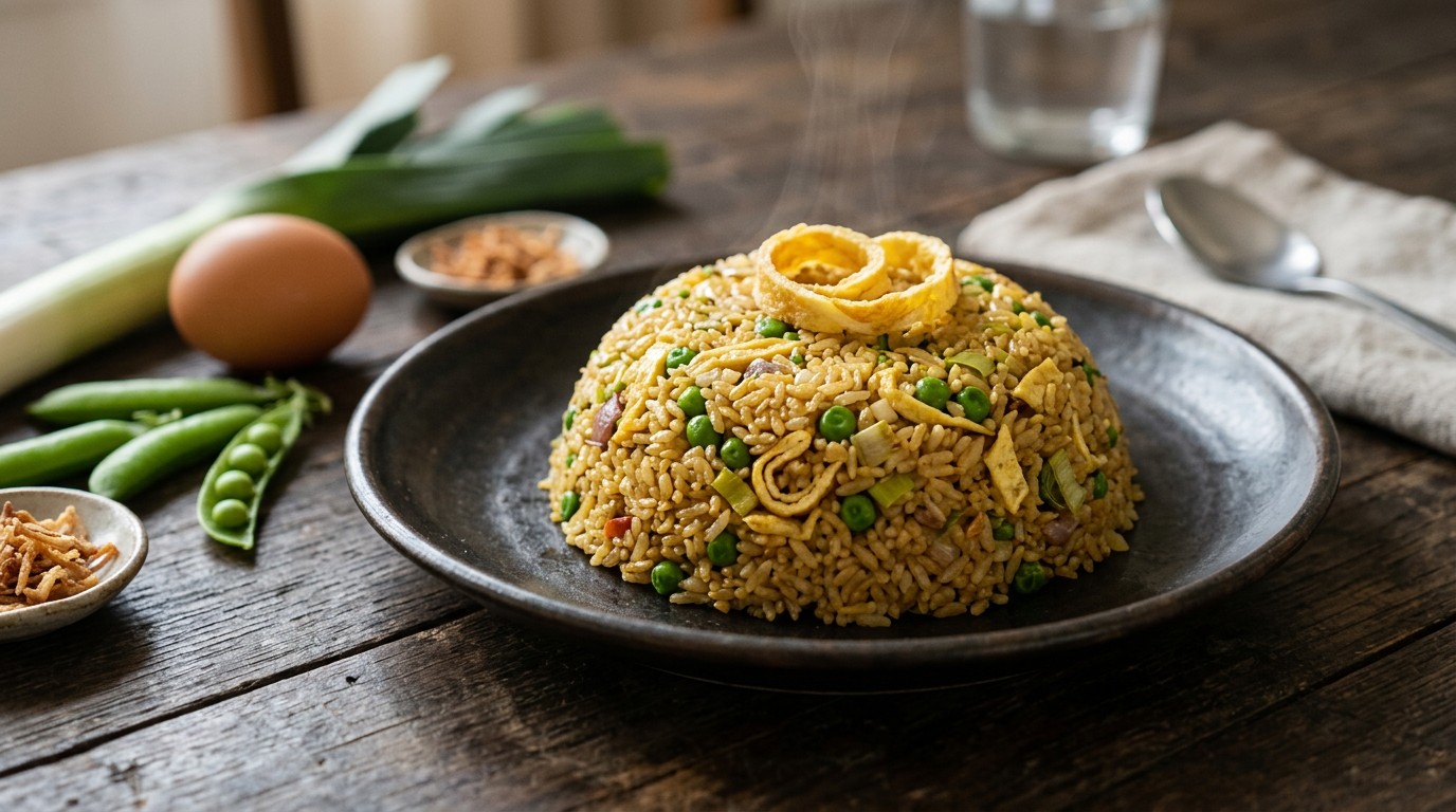 Nasi Tani recept Nasi Tani recept