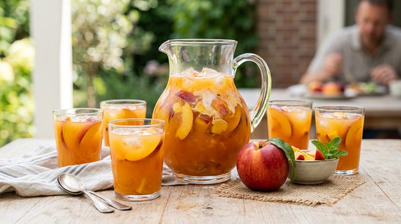 Nectarine Punch