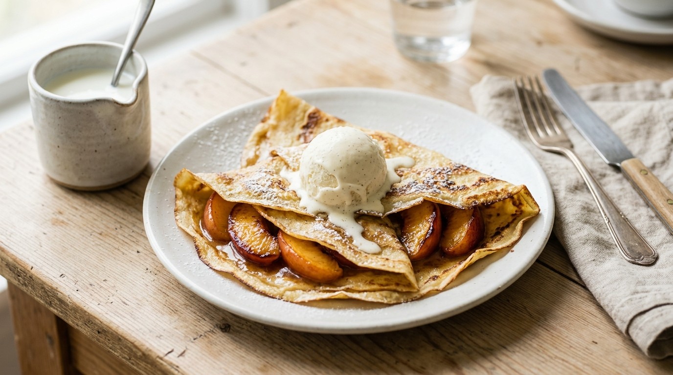 Nectarines Flensjes