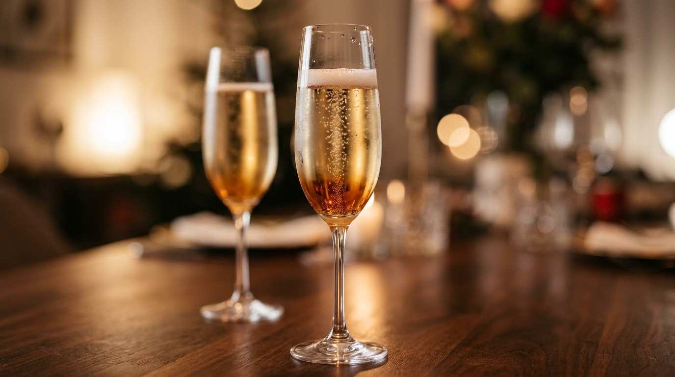 Nieuwjaars Cocktail recept Nieuwjaars Cocktail recept