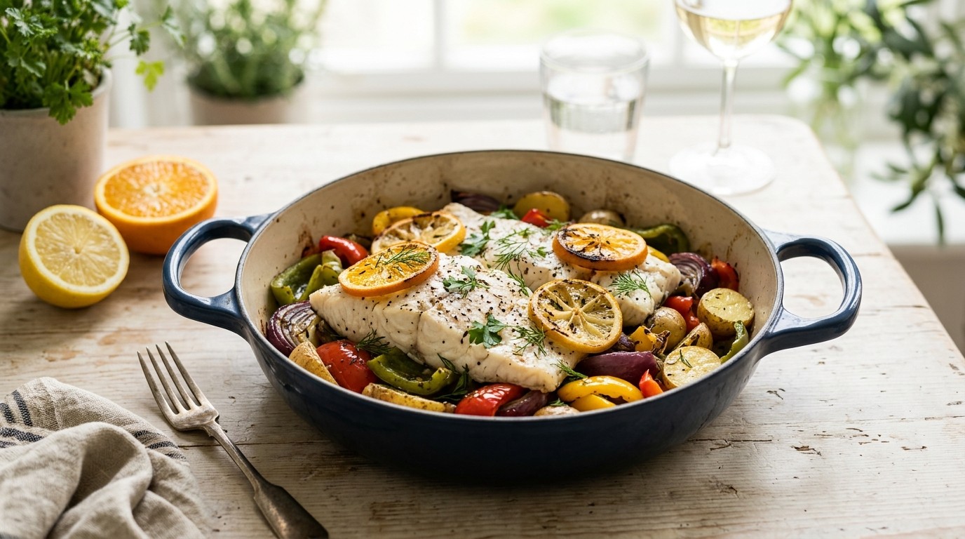 Nijlbaars met Kruiden uit de Oven recept Nijlbaars met Kruiden uit de Oven recept
