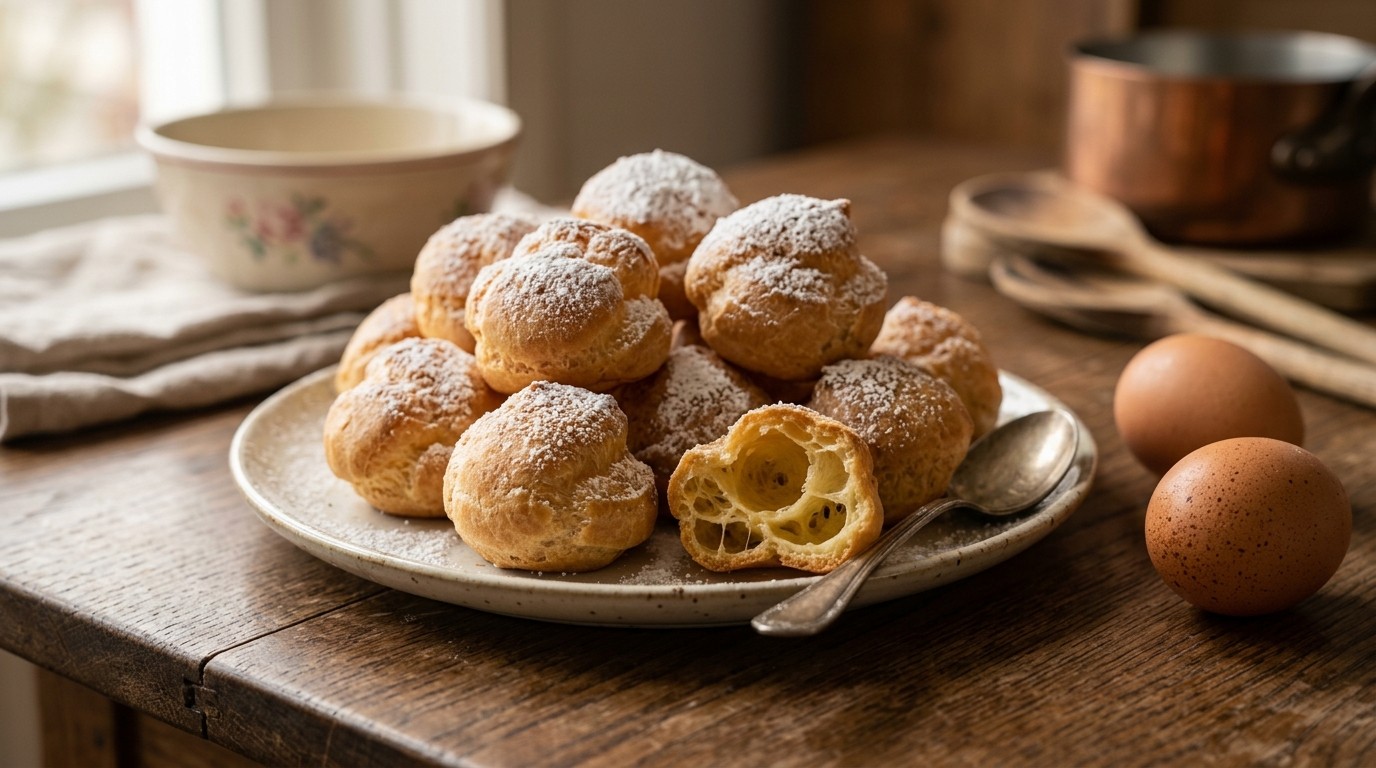 Nonnenscheetjes recept Nonnenscheetjes recept
