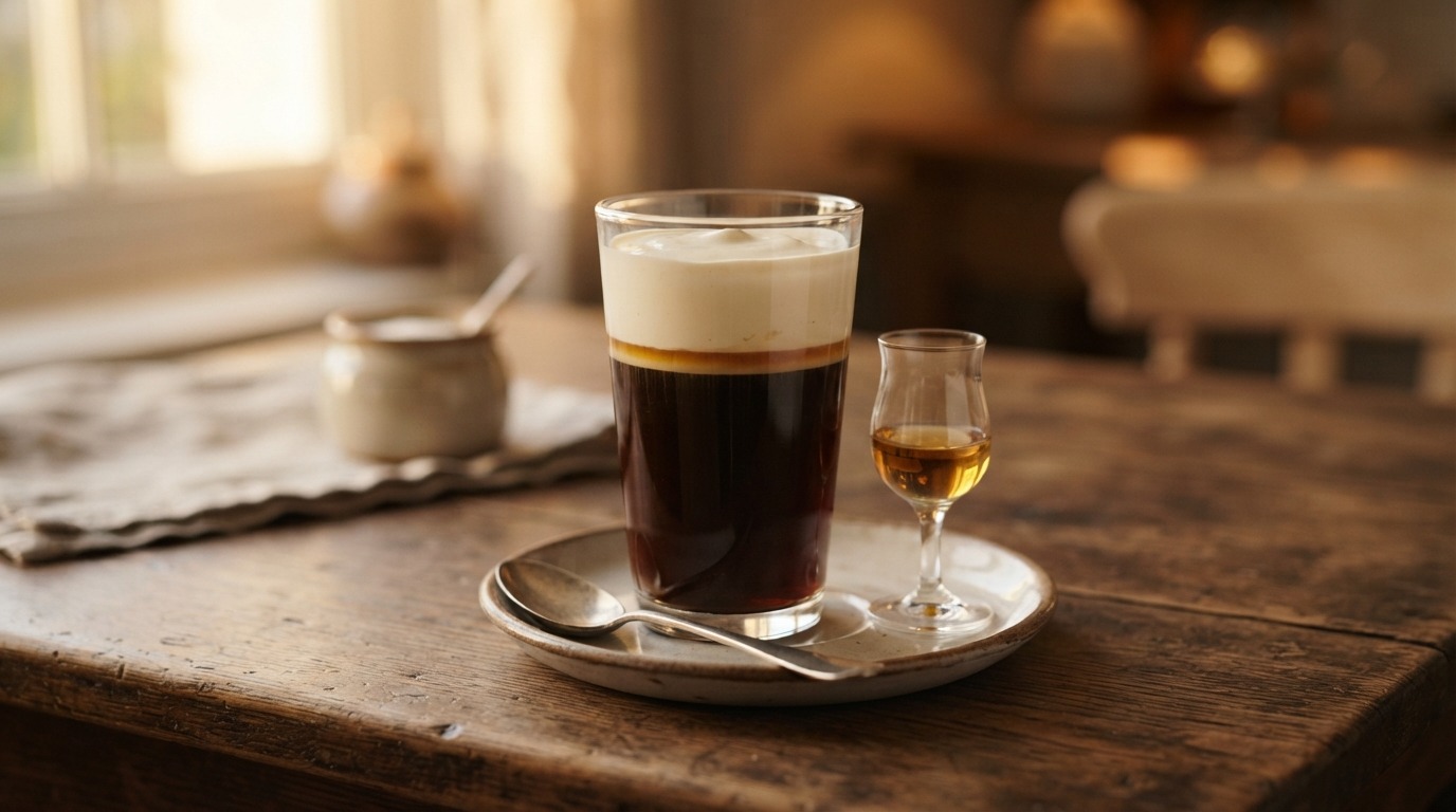 Normandische Koffie recept Normandische Koffie recept