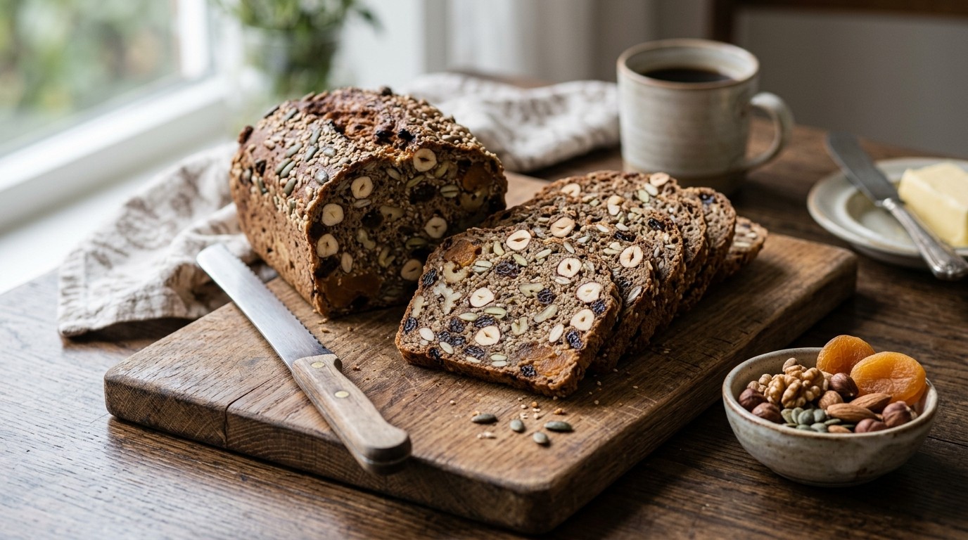 Noten-fruitbrood