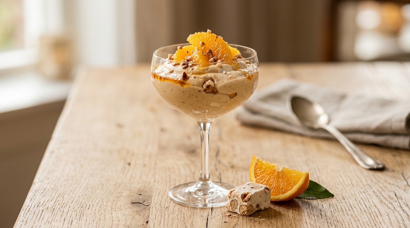 Nougatmousse