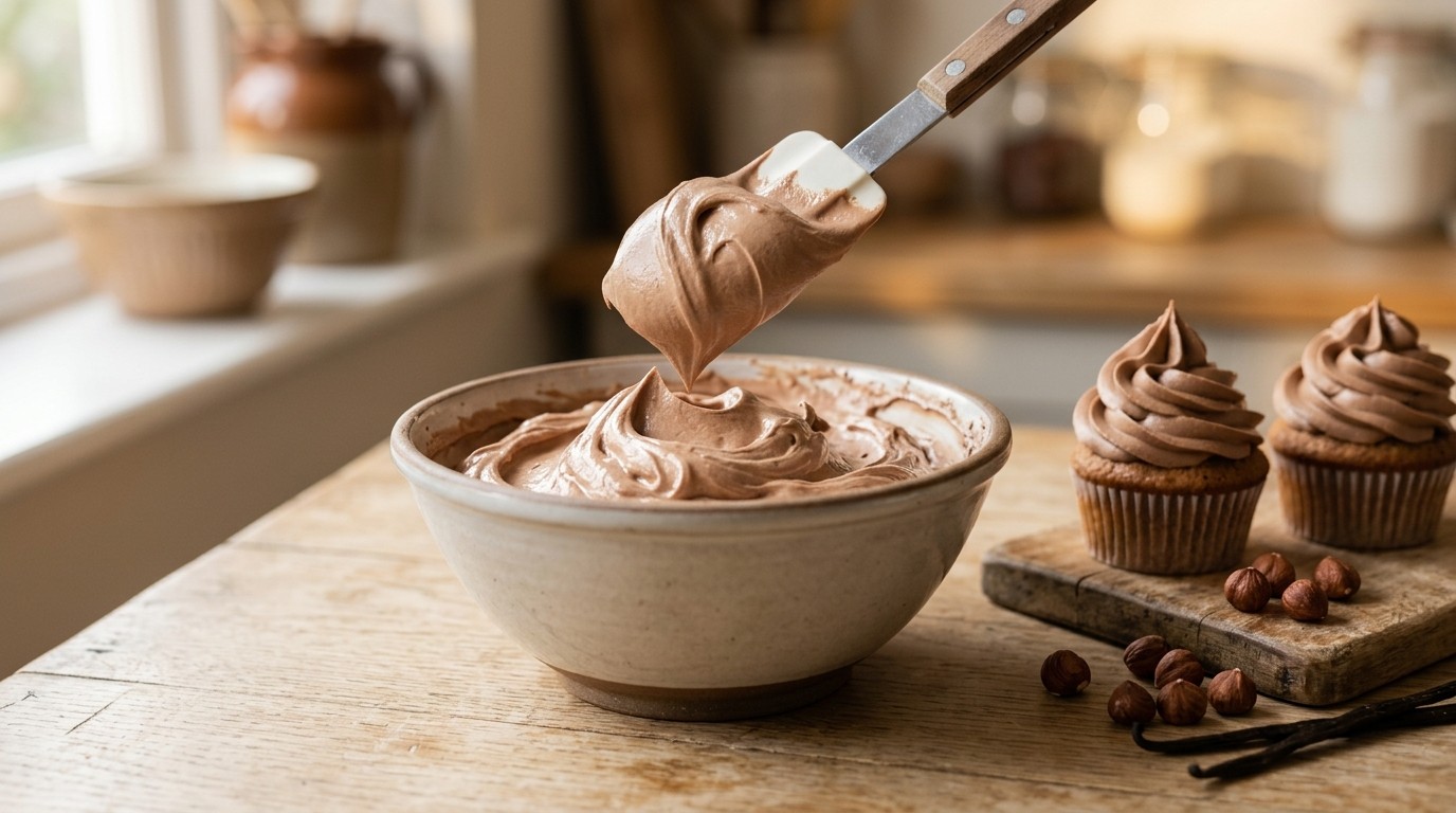 Nutella Botercreme recept Nutella Botercreme recept