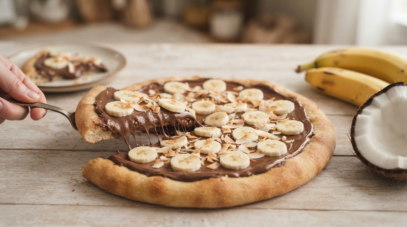 Nutella Pizza