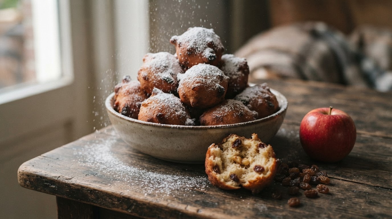 Oliebollen die Niet vet Zijn en Echt Goed Lukken recept Oliebollen die Niet vet Zijn en Echt Goed Lukken recept