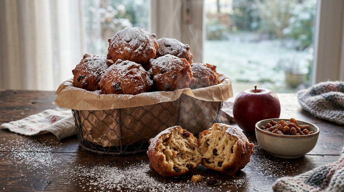 Oliebollen I recept Oliebollen I recept