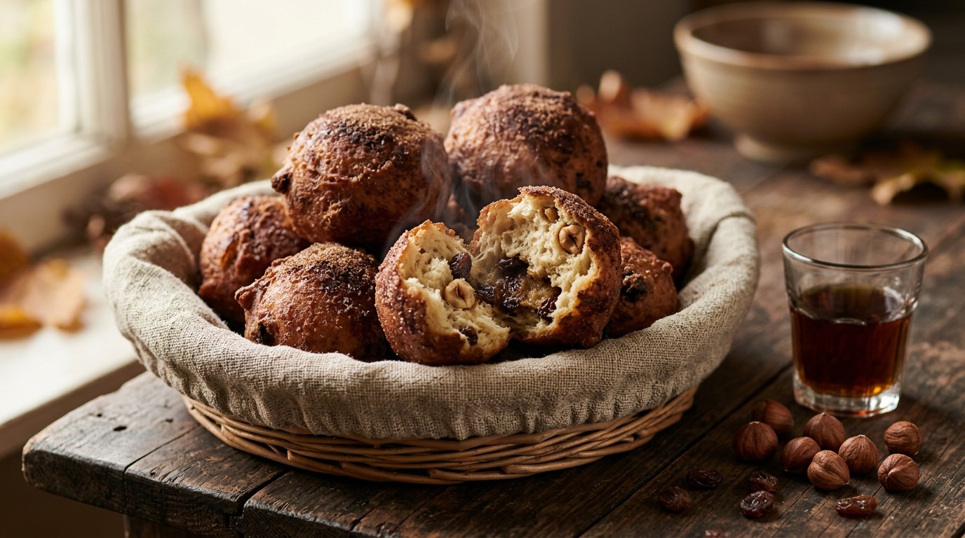 Oliebollen uit Bretagne recept Oliebollen uit Bretagne recept