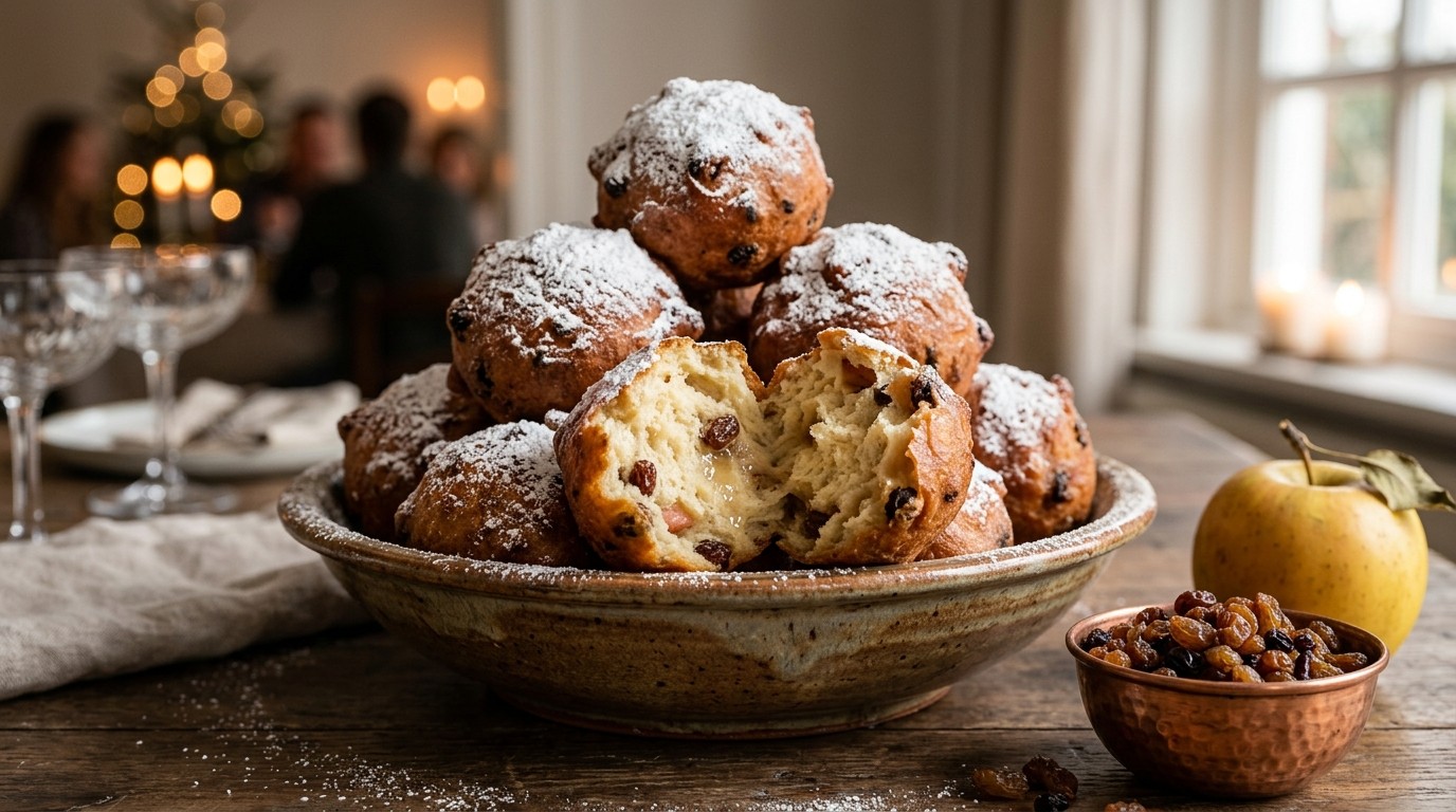 Oliebollen van Mijn Grootvader recept Oliebollen van Mijn Grootvader recept