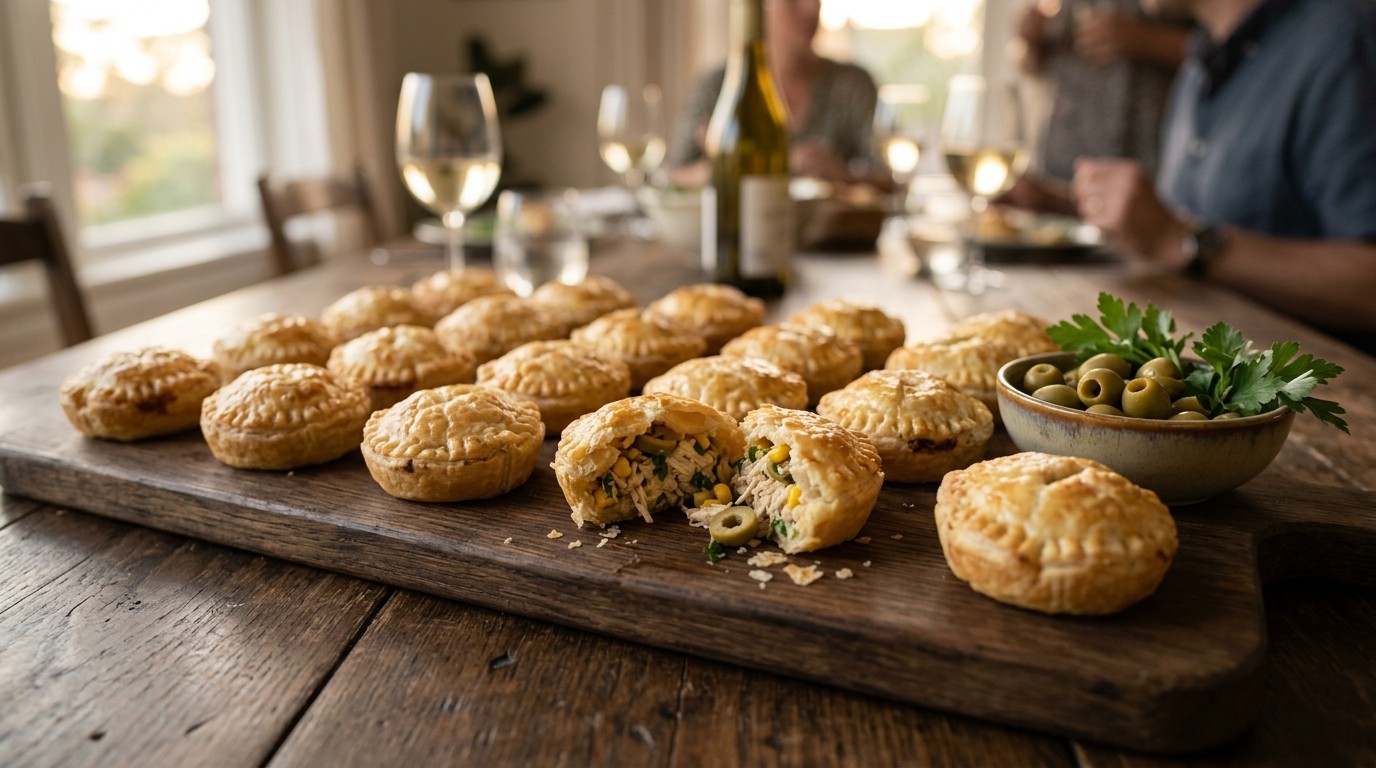 Olijven Kippasteitjes Voor Buffet