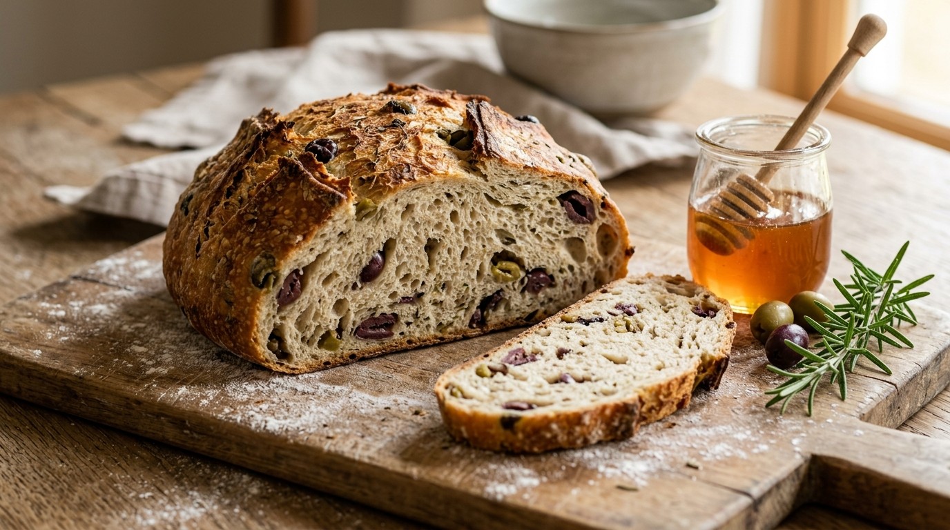 Olijvenbrood
