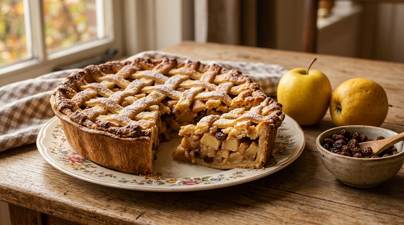 Oma's Appeltaart recept Oma's Appeltaart recept