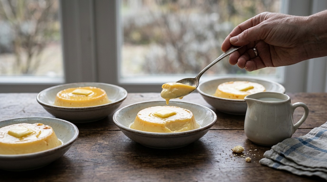 Oma's Custardpuddinkjes