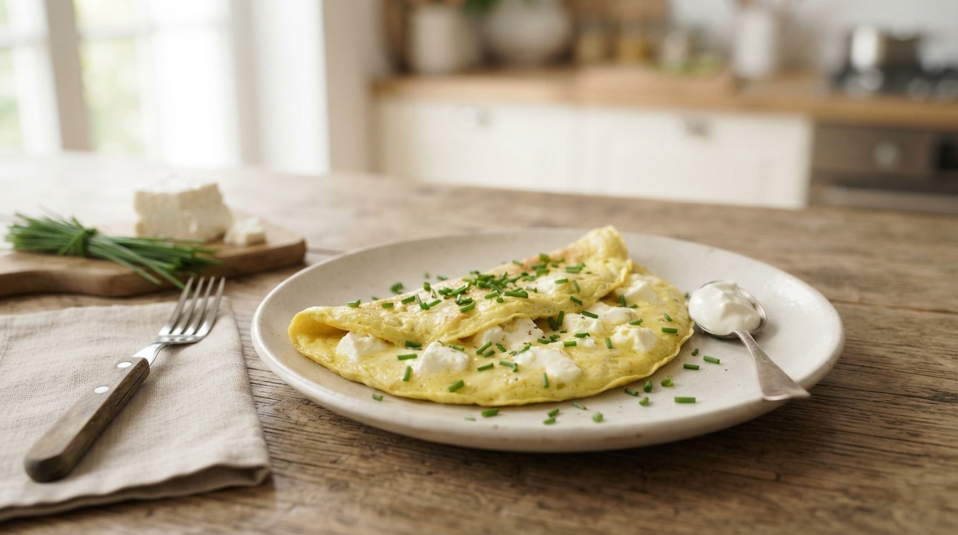 Omelet met Feta