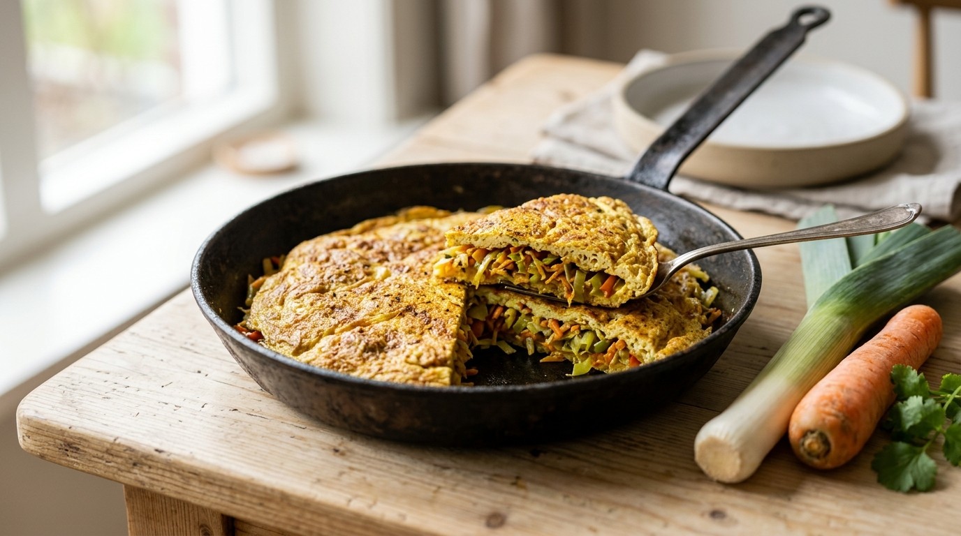 Omelet met Nasi Kruiden