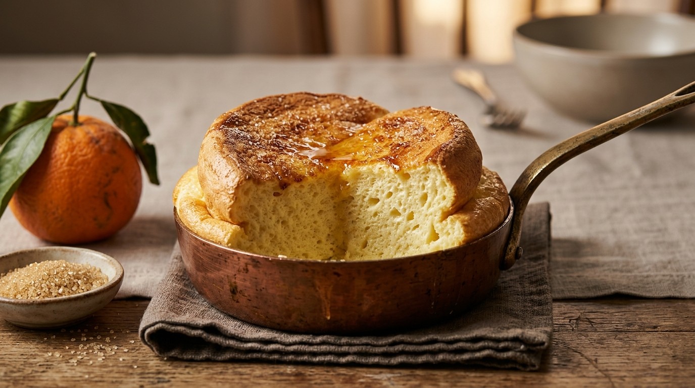 Omelet-soufflée