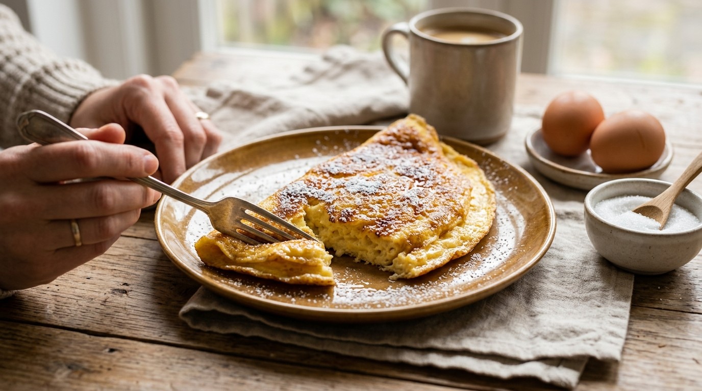 Omelet (zoet)