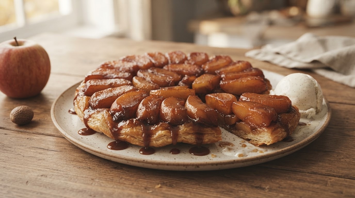 Omgekeerde Appeltaart