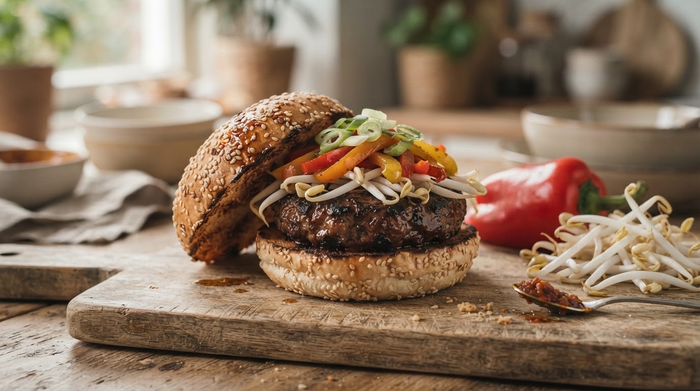 Oosterse Hamburger
