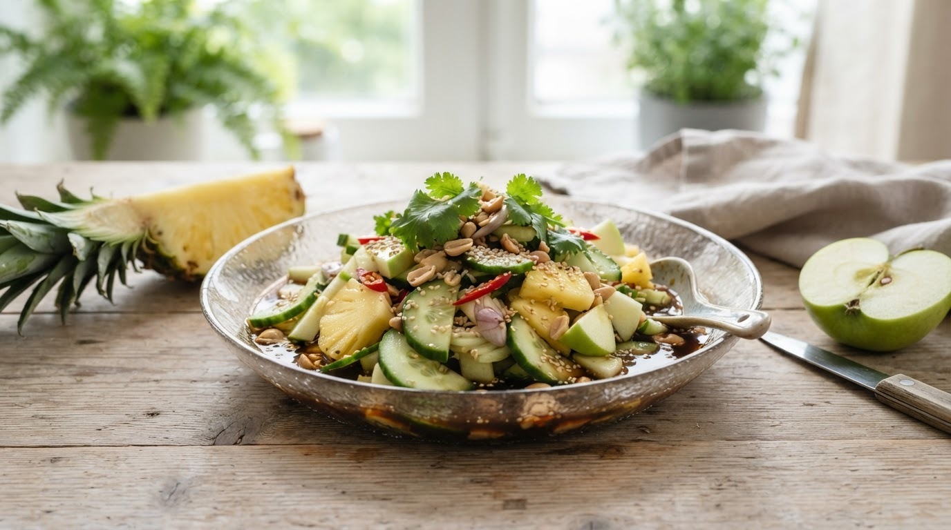 Oosterse Komkommersalade