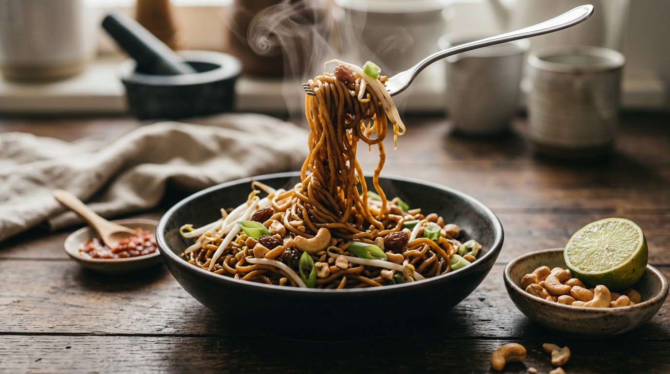 Oosterse Noedels recept Oosterse Noedels recept