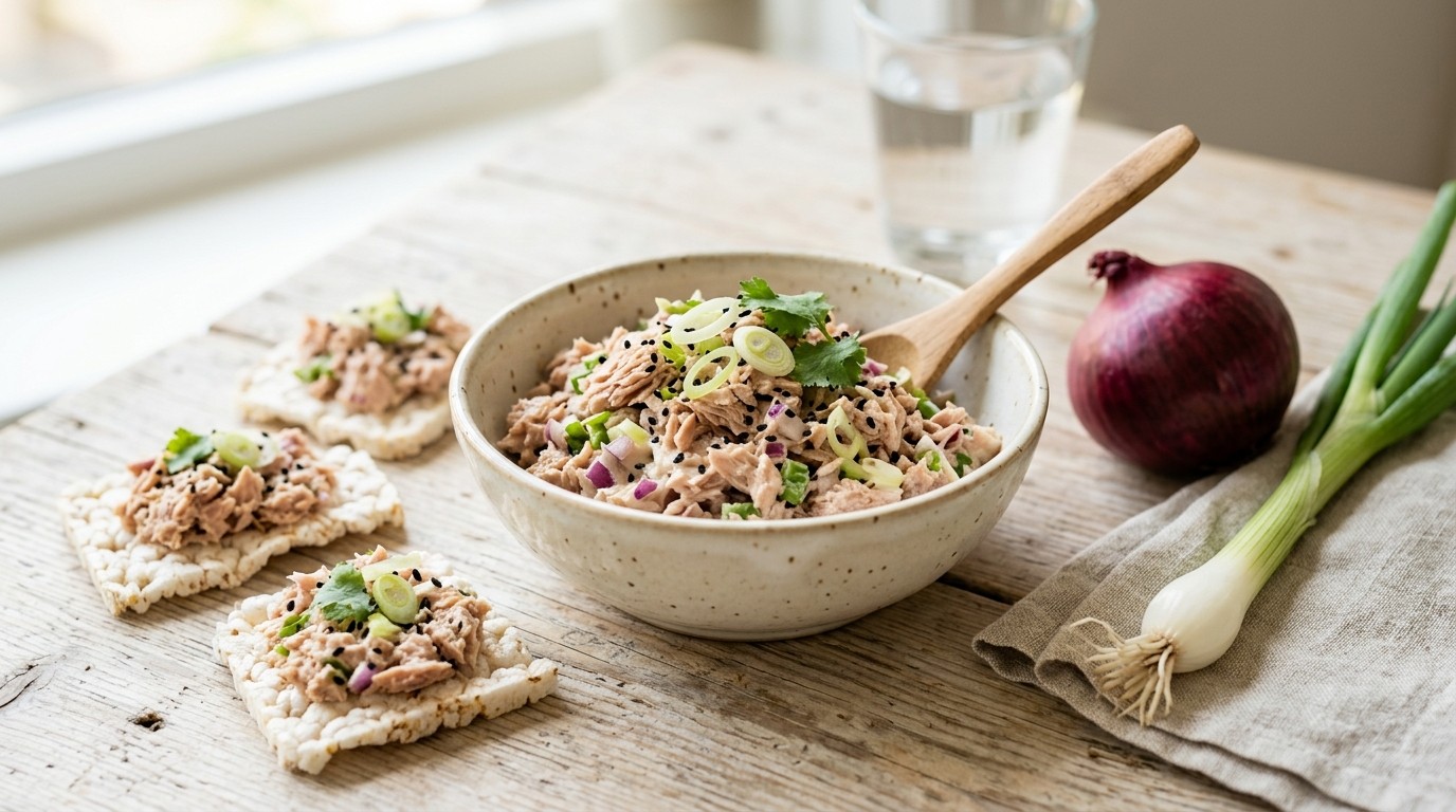 Oosterse Tonijnsalade