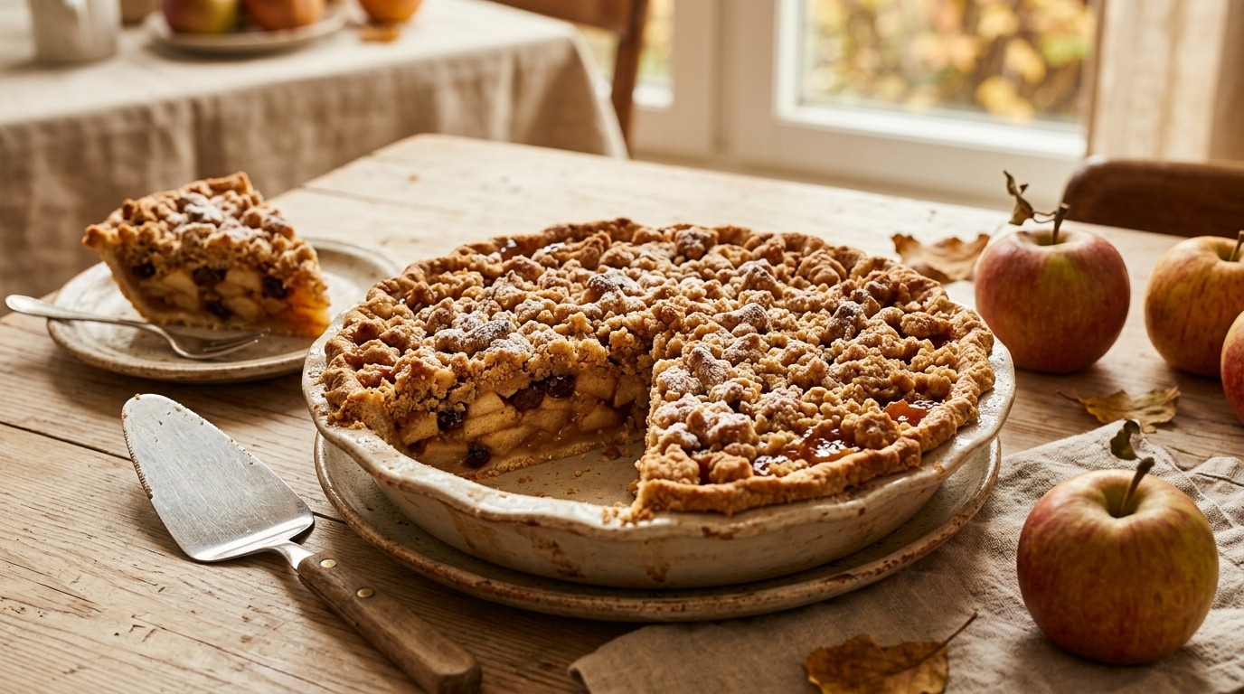 Opa's Appeltaart