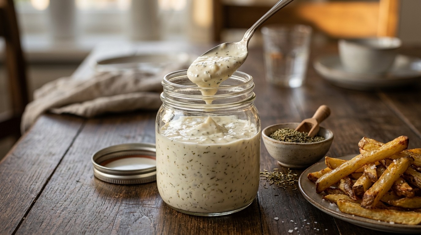 Opa's Knoflooksaus recept Opa's Knoflooksaus recept