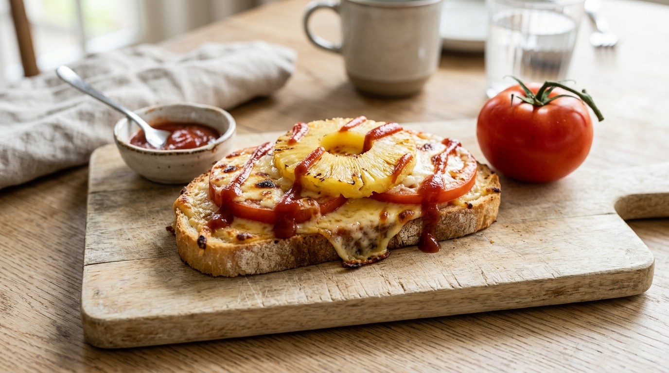 Open Hawai Tosti