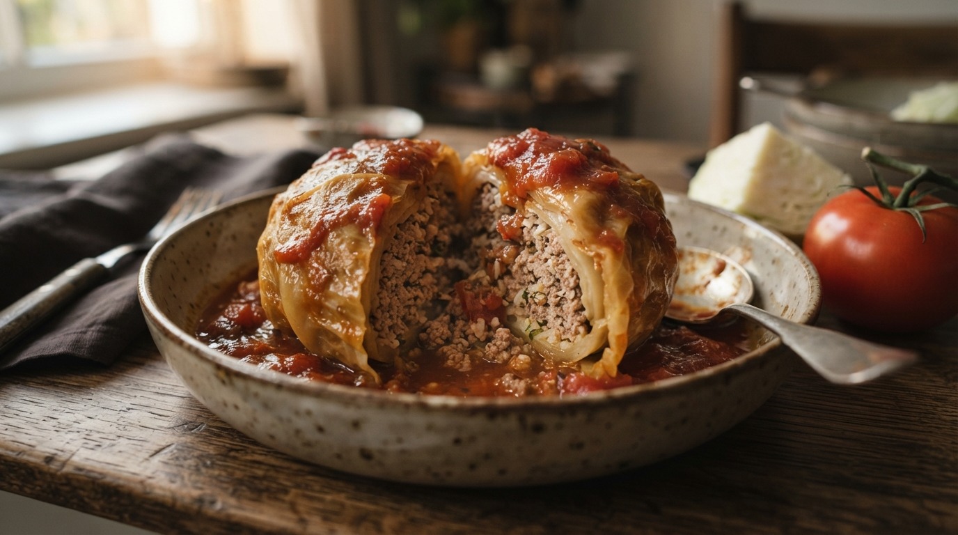 Opgevulde Wiite Kool recept Opgevulde Wiite Kool recept