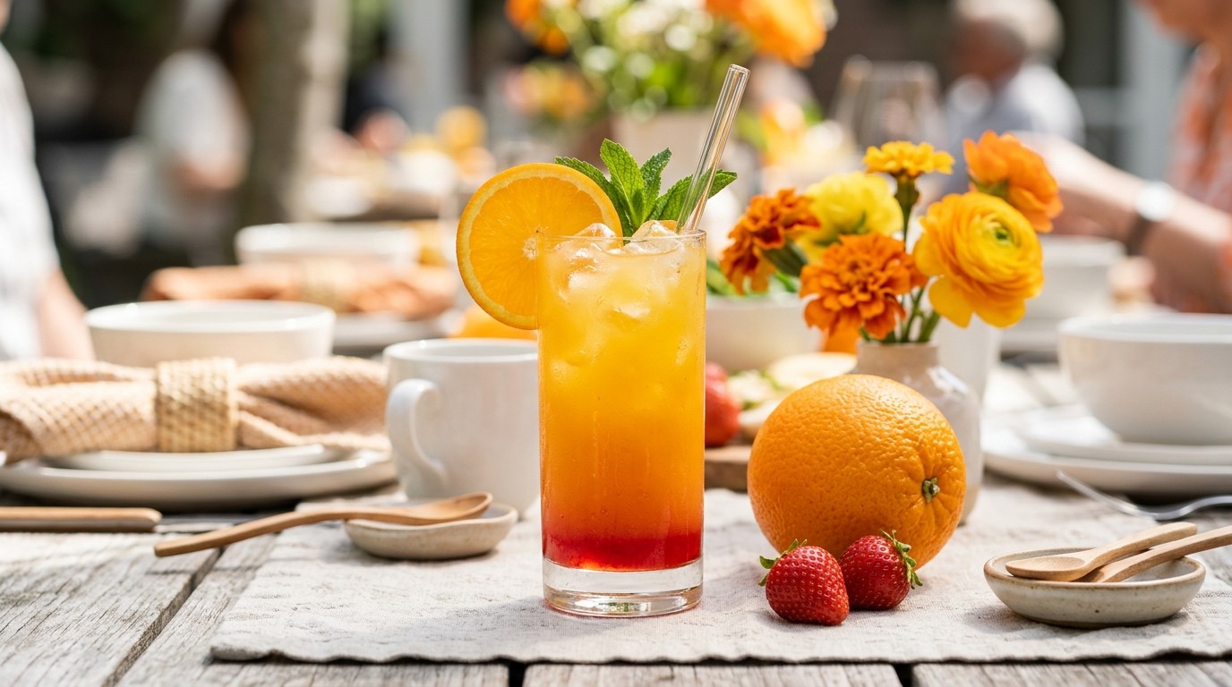 Oranje Boven Cocktail recept Oranje Boven Cocktail recept